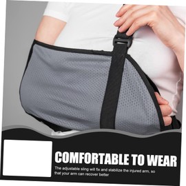 BUGUUYO Arm Sling Support Brace for Shoulder Forearm Adjustable Sling for Injury Fixation