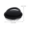 Mikinona Soft Scalp Shampoo Brush Hair Brush for Hair Cleansing