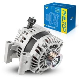 PHILTOP Alternator Fit for 11272N, 2008-2011 Focus 2009-2012 Escape 2010 Fusion/Milan 2010-2013 Transit Connect 2009-2011 Tribute/Mariner Alternator CW,150Amp