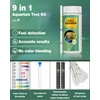 Pawfly 9 in 1 PH Aquarium Test Strips 100 Pool