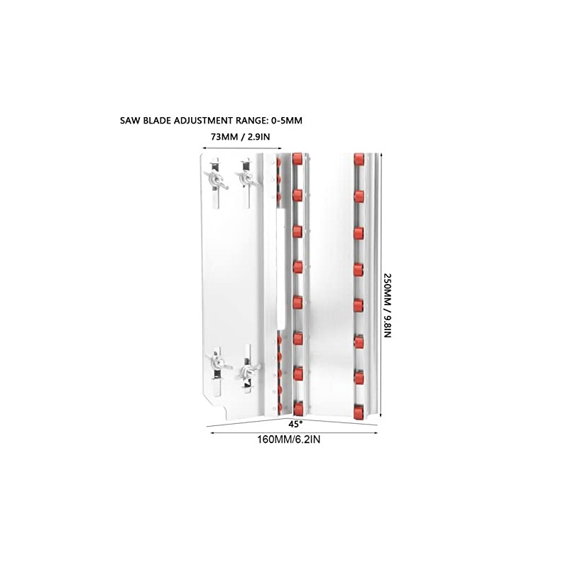 Tile Chamfering Machine 45 Degree Ceramic Tile Chamfering Device for