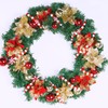 obmwang 10 Feet Christmas Wooden Bead Garland Christmas Candy Garland