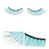 Baluue 10pcs Graduated False Eyelashes Lashes for Makeup Bulk Lashes