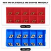 CNC Carbide Insert, 10pcs Diamond Shape CNC Carbide Tips Inserts