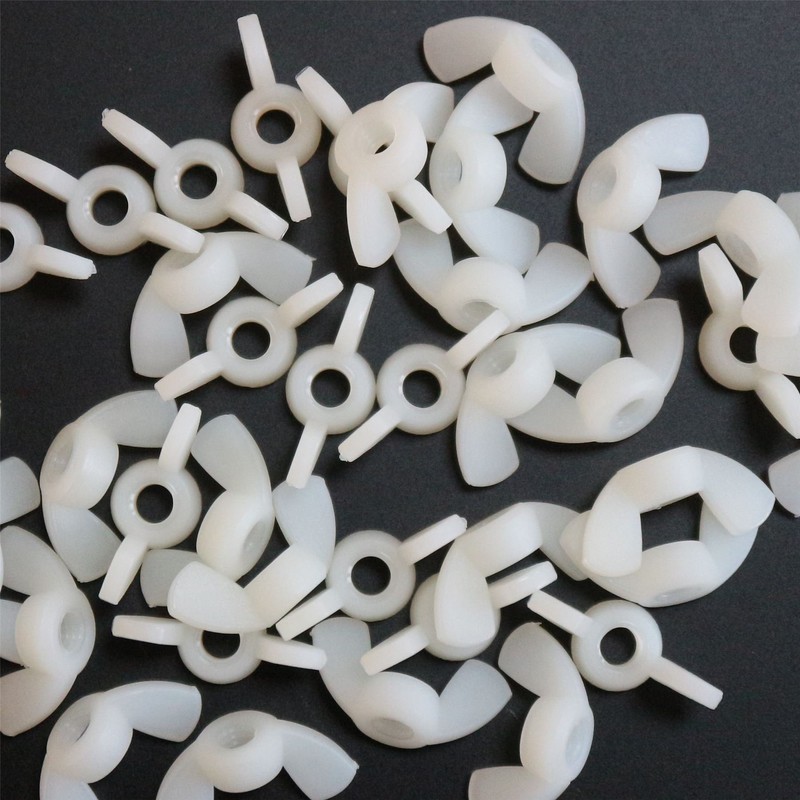 Caterpillar Red Pack of 20 Nylon Colour Plastic Acrylic M6