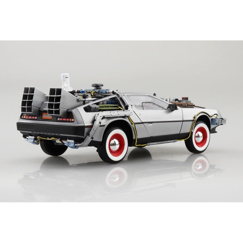 AOSHIMA Movie Mecha No.BT-03 Back to the Future Part III