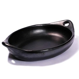 Ancient Cookware, Serving Chamba Dish with Handles