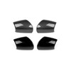 2Pcs Exterior Rear View Mirror Cap Covers Compatible with Hyundai