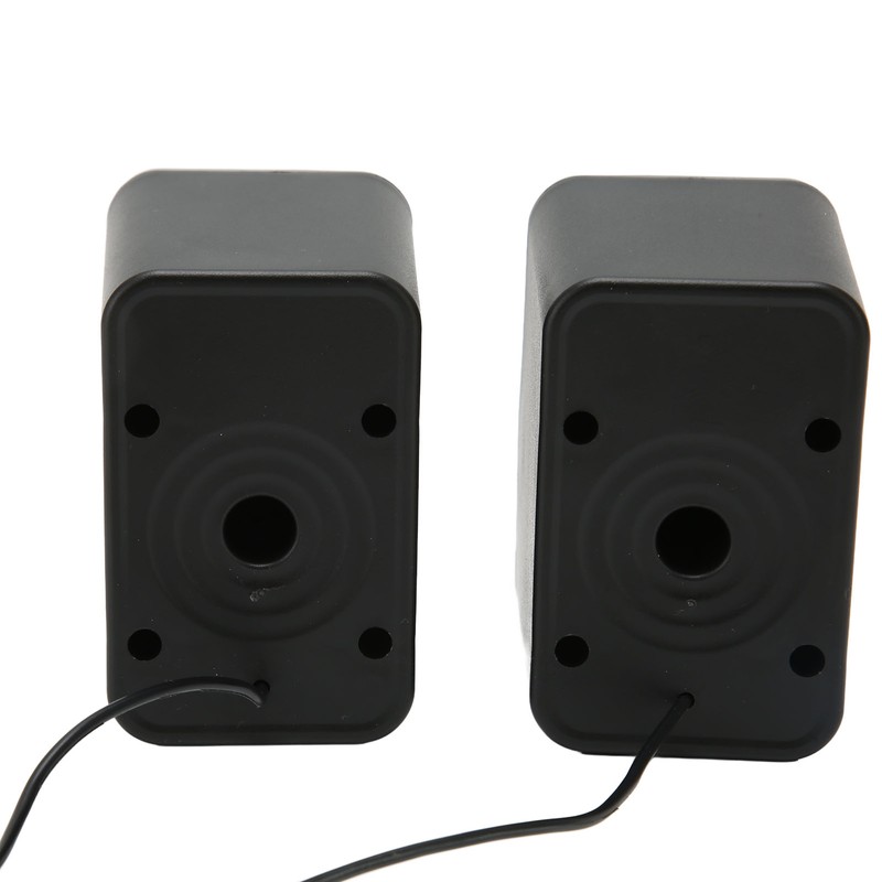 Computer Speaker USB Powered Wired Volume Control Mini Desktop Speaker