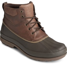 Sperry Mens Cold Bay Chukka Boots, Brown/Coffee, 11.5 Wide