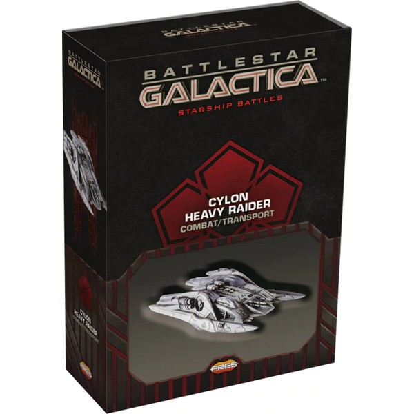 Ares Games Battlestar Galactica: Starship Battles - Cylon Heavy Raider (Combat/Transport)