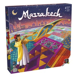 Gigamic Marrakech Game