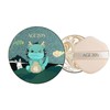 Age 20s Pact ID Essence Cover Pact ID Diamond Dragon Year Edition Blue Dragon Case + Refill - ID Diamond Edition No. 23 Main Product (Blue Dragon Case x) / 에이지20s 팩트 아이디 에센스 커버 팩트 ID 다이아 용띠에디션 청룡케이스+리필 - ID 다이아에디션 23호 본품(청룡케이스x)