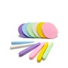 AWC Rainbow Compressed Sponges Individually Packaged / AWC 무지개 압축 해면 개별포장