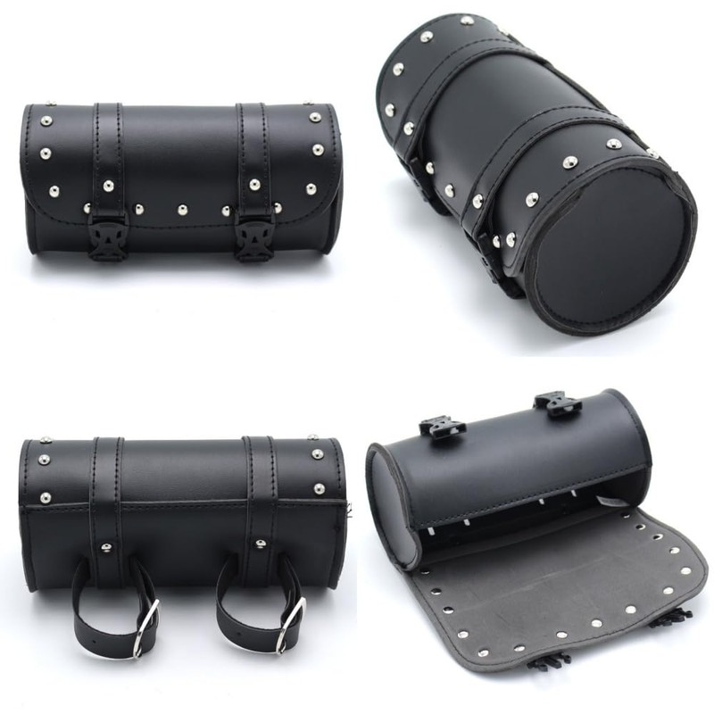 karim Front Bag, Motorcycle Bag, Tooling Holder, Tool Pouch, Side,