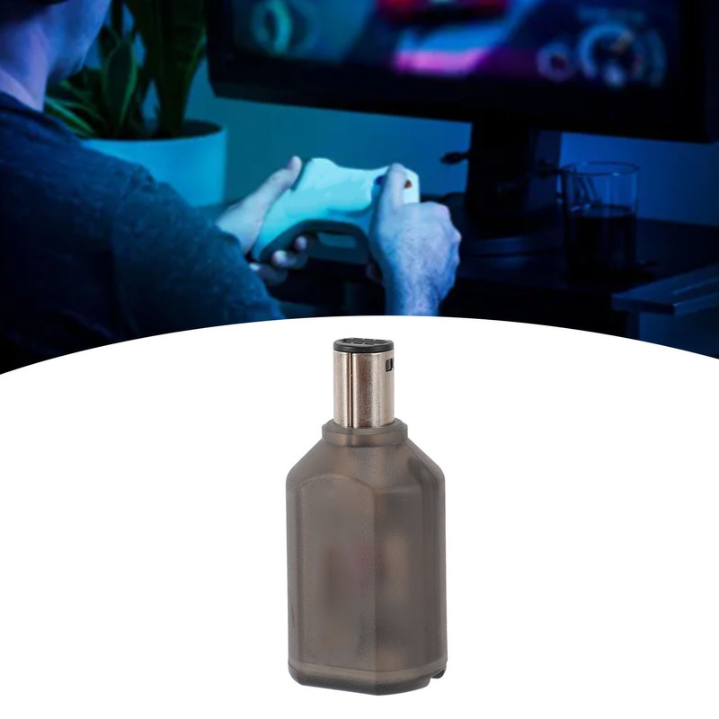 Wireless Controller Adapter Stable Connection Quick Response Bluetooth Wireless Adapter