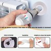 Babbblisio12 Pcs Radiator Pipe Covers Pipe Decoration Cover White Radiator