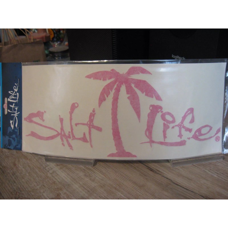 Salt Life Decal - 12" Medium Surface Mount Sticker -