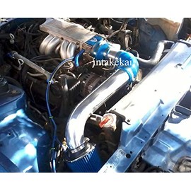 PERFORMANCE AIR INTAKE KIT FOR 1990-1992 PONTIAC FIREBIRD 5.0 5.0L 5.7 5.7L V8 ENGINE (BLUE)
