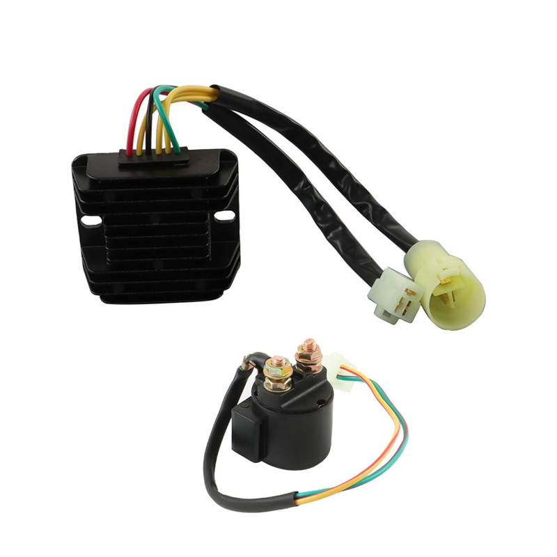 Silscvtt Regulator Rectifier Starter Relay Replacement for Honda FourTrax 300