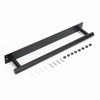 BathAce Self Adhesive Towel Bar, 16 Inch Square Towel Racks