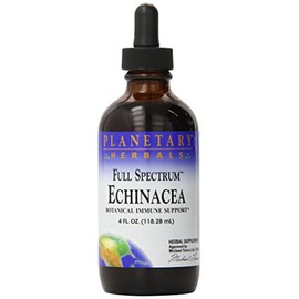 Planetary Herbals Echinacea 1 ml For Immune System Support - 4 oz