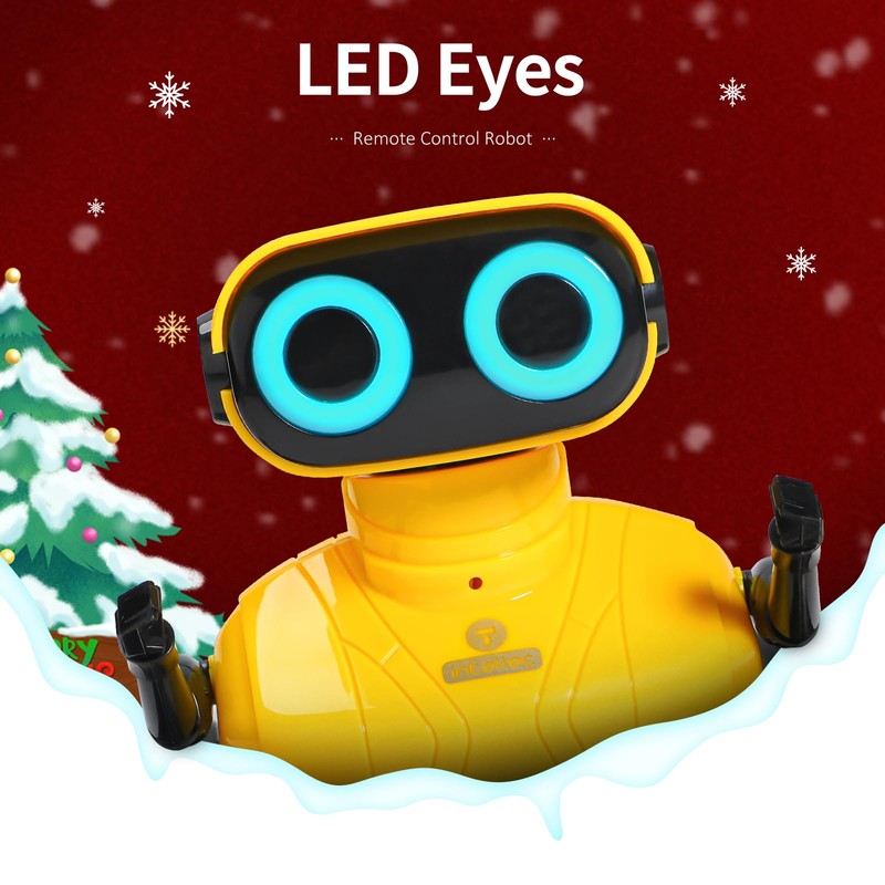GILOBABY RC Robot Toys, Remote Control Robot Toys, Walking &
