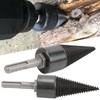 Twist Firewood Splitter, Wood Splitting Drill Bit Wood Splitting Cone