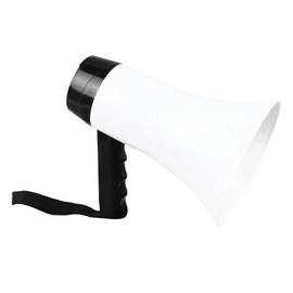 Megaphone Bullhorn, Loud One Button Start Handheld Megaphone for Stall