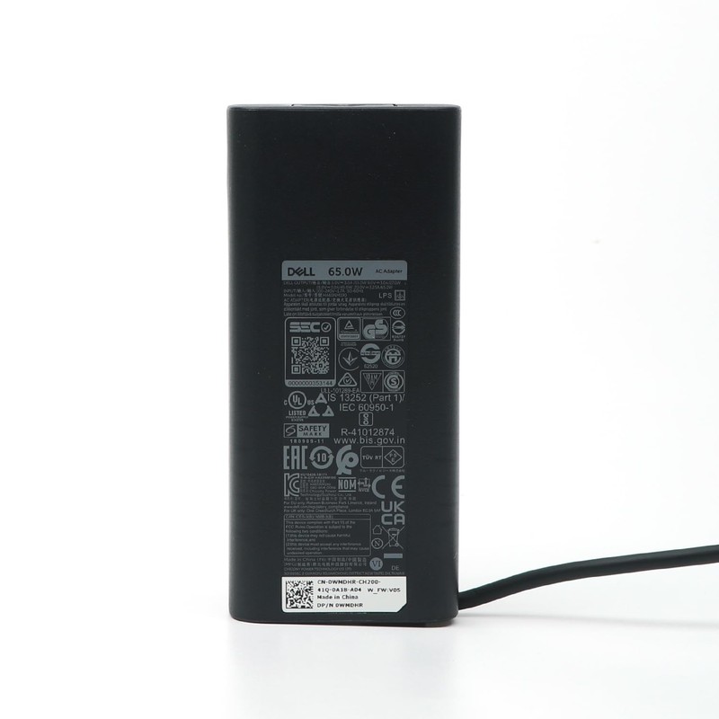 Dell 65W USB-C Laptop Charger,Latitude 5400 5410 5420 5430 5440