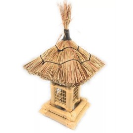 Tikimaster Bamboo Lantern 24" Garden Light Indoor/Outdoor | #ptb2909