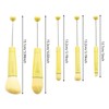 TENOL 5x Makeup Brushes Set Make up Brush Tool Kits