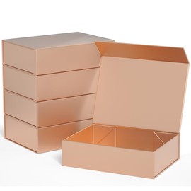 ROSTELACK Gift Boxs 11.9" x 8.5" x 3.3" with Magnetic Closure Lid Gift Boxs for Presents,Bridesmaid Gifts Box,Cute Box,Birthday Gift box,Luxury for Gift Packaging, Magnetic Gift Box for Wrapping Gifts