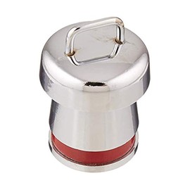 Indian Pressure Cooker Stainless Steel Vent Weight Pressure Cooker Standard Size Ideal for Pressure Cookers 3 Litres to 12 Litres cooker ki Siti/citi/Whistle