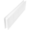 AWENTA 18" x 5" Inch Two Sided White Door Air