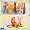 8 Pack Towel Bands for Beach Chairs Cruise Towel Clips
