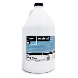 Westcoat SC-37 Nano Stain | Oyster | 1 Gallon | Semi-Transparent Interior and Exterior Decorative Concrete Stain