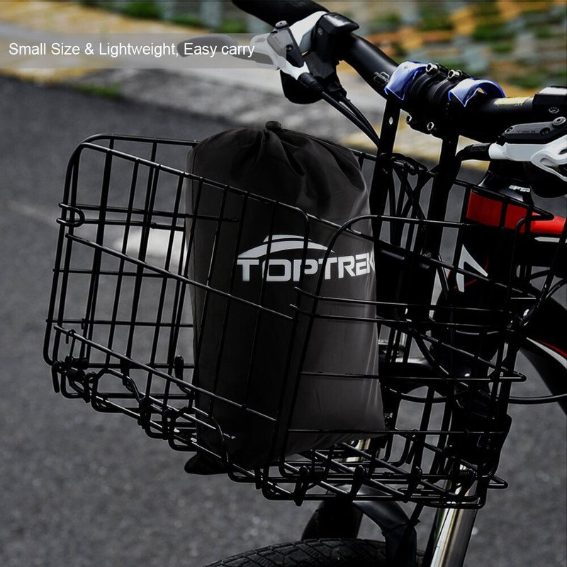 Toptrek Bicycle Cover, Waterproof 210T Oxford Fabric, High-Quality Bicycle Garage