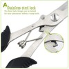 MILLION SOURCE Stainless Steel Fishing Pliers Tool 8 Inch Fishing