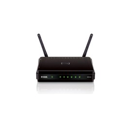 D-Link Wireless N 300 Cable Router DIR-615 - Wireless cable router - 4-port 10/100 switch - 802.11n