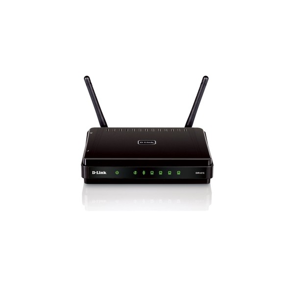 D-Link Wireless N 300 Cable Router DIR-615 - Wireless cable