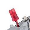 Akozon LED Side Marker Turn Signal Leaf Light Lens for