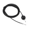 Fitness Pulley Cable, Heavy Duty Steel Wire Rope Adjustable Home