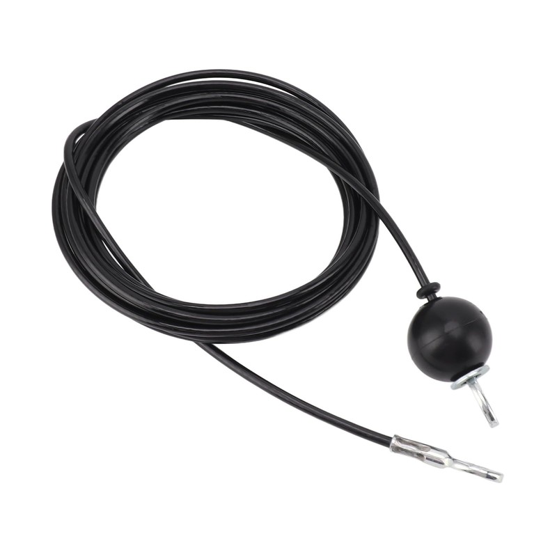 Fitness Pulley Cable, Heavy Duty Steel Wire Rope Adjustable Home