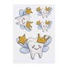 4 x 'Tooth Fairy' Temporary Tattoos - Water Resistant, Skin-Safe,