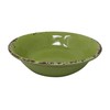 Gianna's Home 12 Piece Rustic Farmhouse Melamine Dinnerware Set, Service