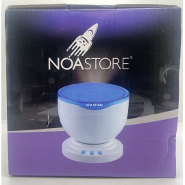 Noa Store LED Light Projector Relax Blue Night Music Projection
