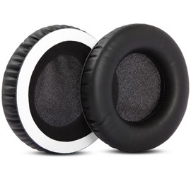 Real Z Earpads-YunYiYi Upgrade Ear Pads Compatible with Teufel Real Z Headphones Protein Leather Parts (Ear Pads)