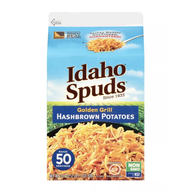 Golden Grill *4 Packs **Golden Grill Hashbrown Potatoes(33 oz. Each)~dehydrat
