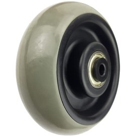 6" Stryker Bed & Stretcher Wheel for 3002 Secure II Med-Surg Bed, 3000 Secure Bed, LD04 Birthing Bed, FL17E GoBed, 5050 Stretcher, 816 & 717 Prime Big Wheel Stretcher & More